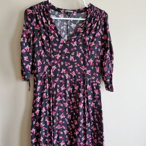 Express flower dress
